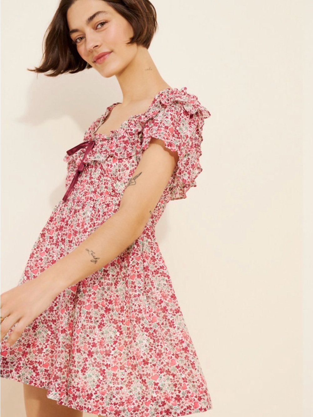 Free People Tasha Mini Dress